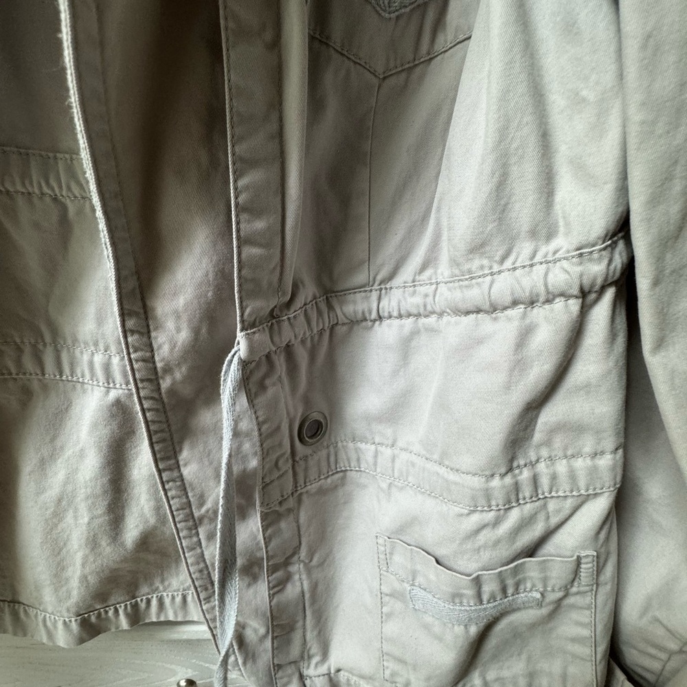 Spring quality jacket.